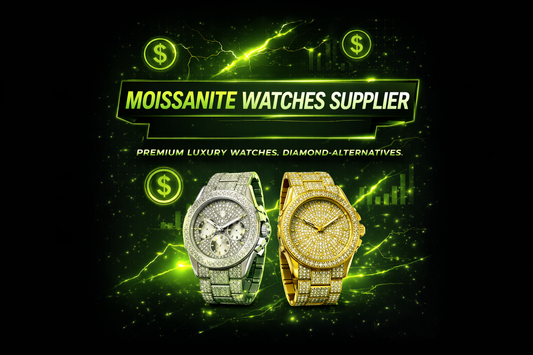 Moissanite Watches V3ndor