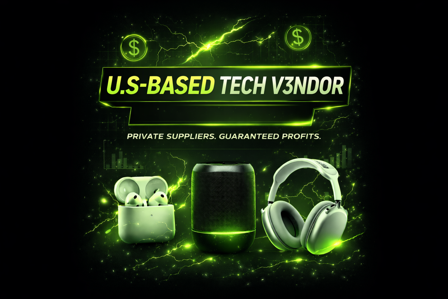 US-Based Tech V3ndor